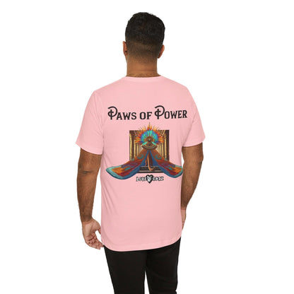 Cleo's Cat Story: T-shirt (2XL–5XL) - Design 01 - Double-Sided
