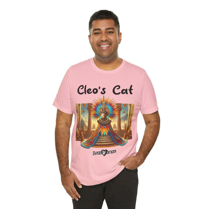 Cleo's Cat Story: T-shirt (2XL–5XL) - Design 01