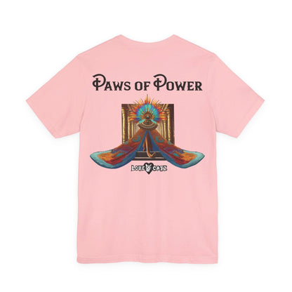 Cleo's Cat Story: T-shirt (S–XL) - Design 01 - Double-Sided