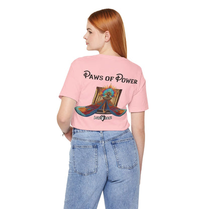 Cleo's Cat Story: T-shirt (S–XL) - Design 01 - Double-Sided