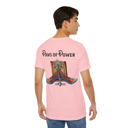 Cleo's Cat Story: T-shirt (S–XL) - Design 01 - Double-Sided