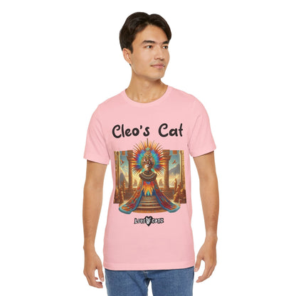 Cleo's Cat Story: T-shirt (S–XL) - Design 01 - Double-Sided