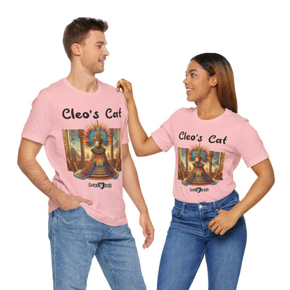 Cleo's Cat Story: T-shirt (S–XL) - Design 01