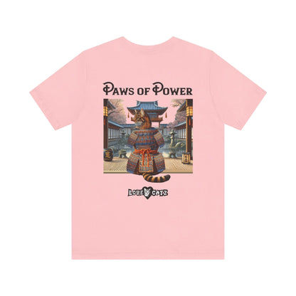Shogun's Cat Story: T-shirt (2XL–5XL) - Design 01 - Double-Sided
