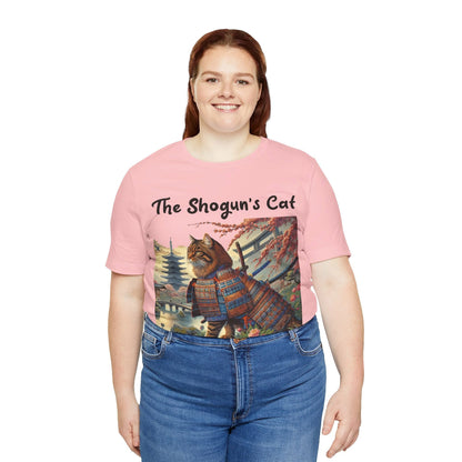 Shogun's Cat Story: T-shirt (2XL–5XL) - Design 01 - Double-Sided