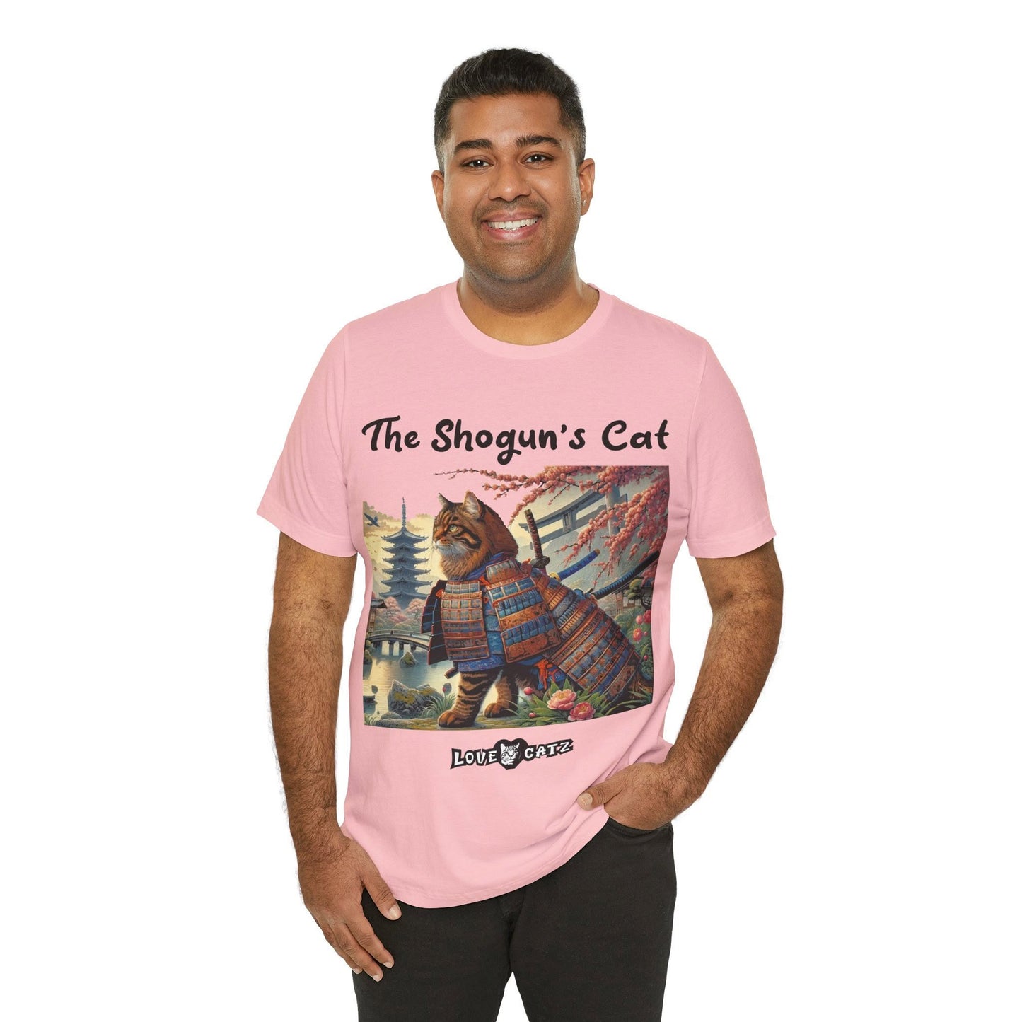 Shogun's Cat Story: T-shirt (2XL–5XL) - Design 01
