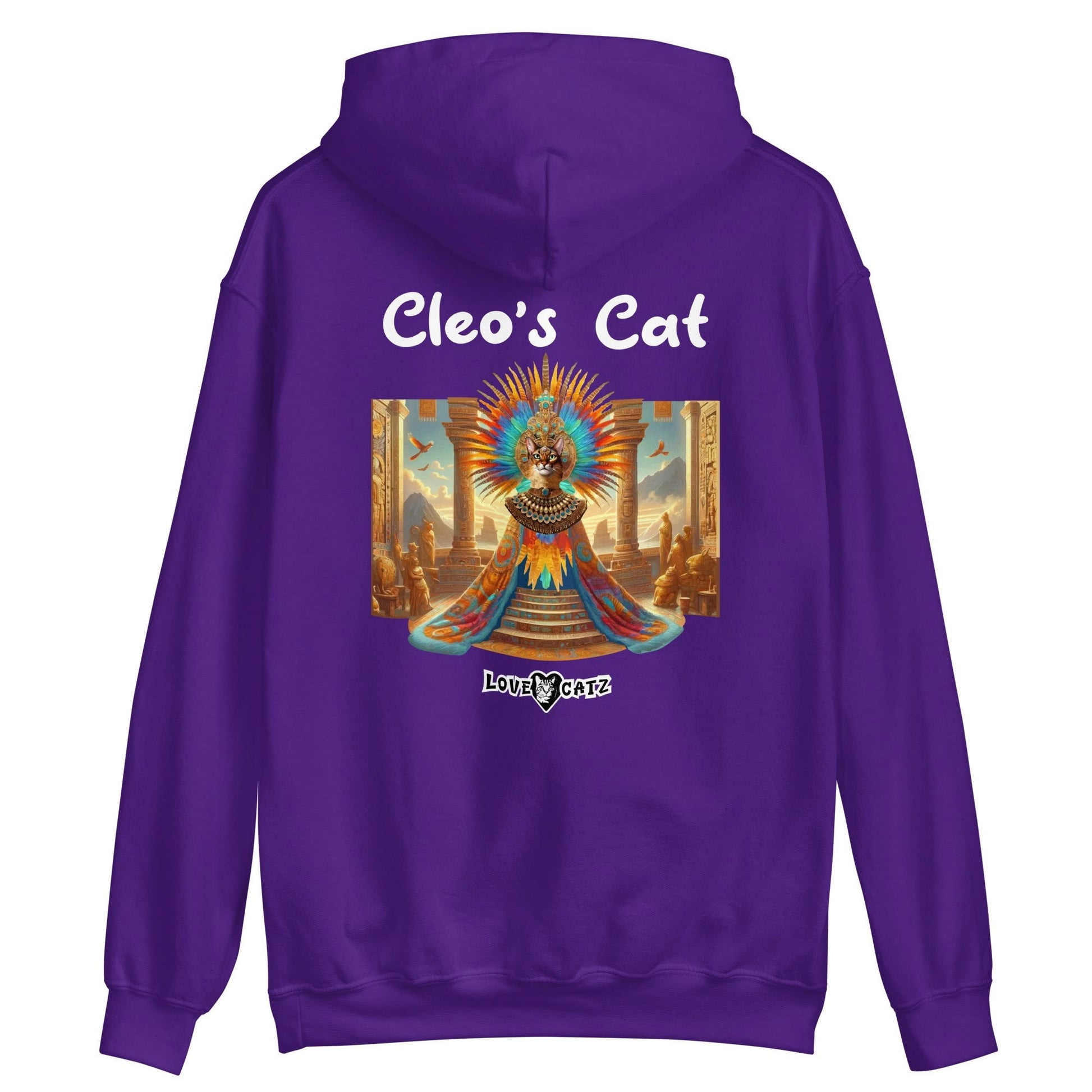 Cleo'sCatStory-Hoodie-LoveCatz.Store