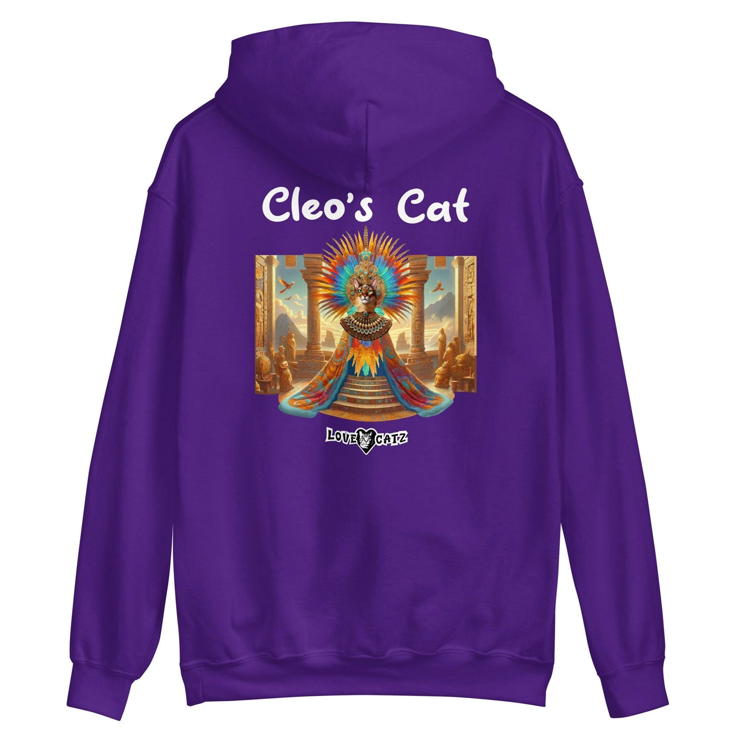 Cleo'sCatStory-Hoodie-LoveCatz.Store