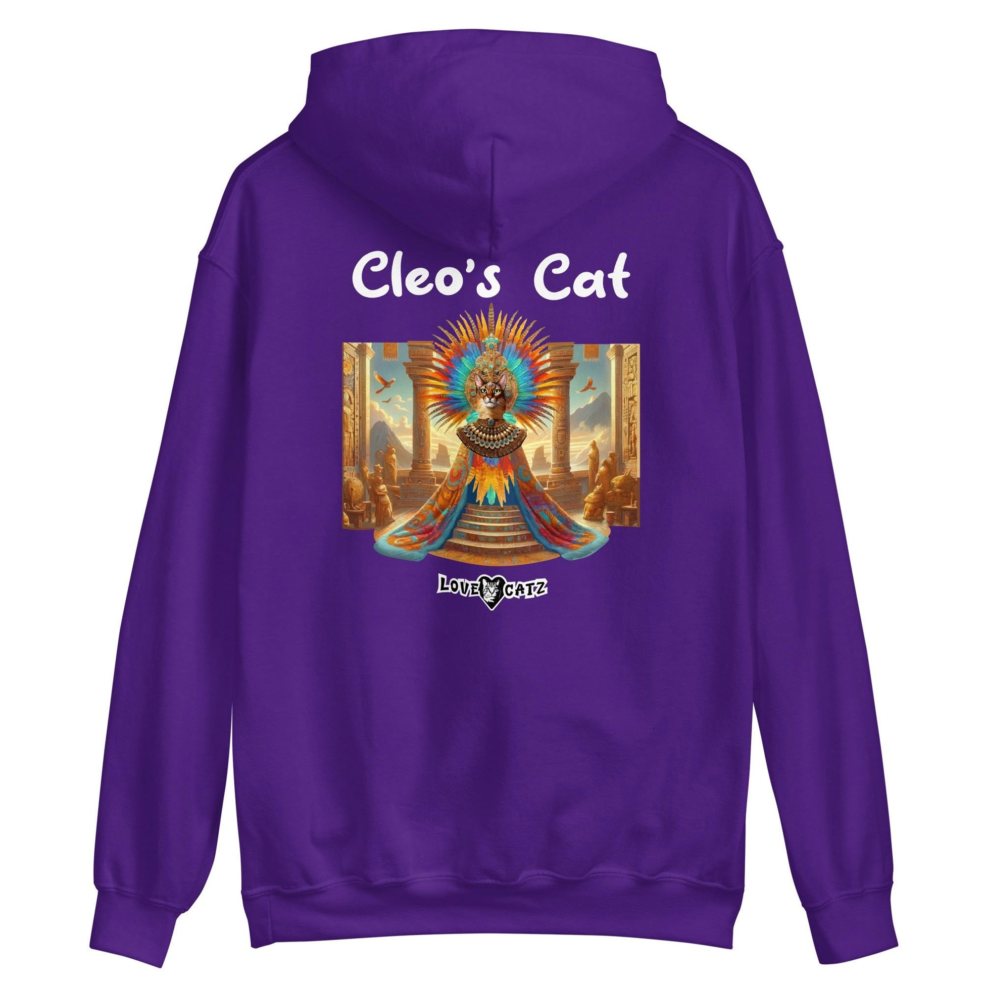 Cleo'sCatStory-Hoodie-LoveCatz.Store