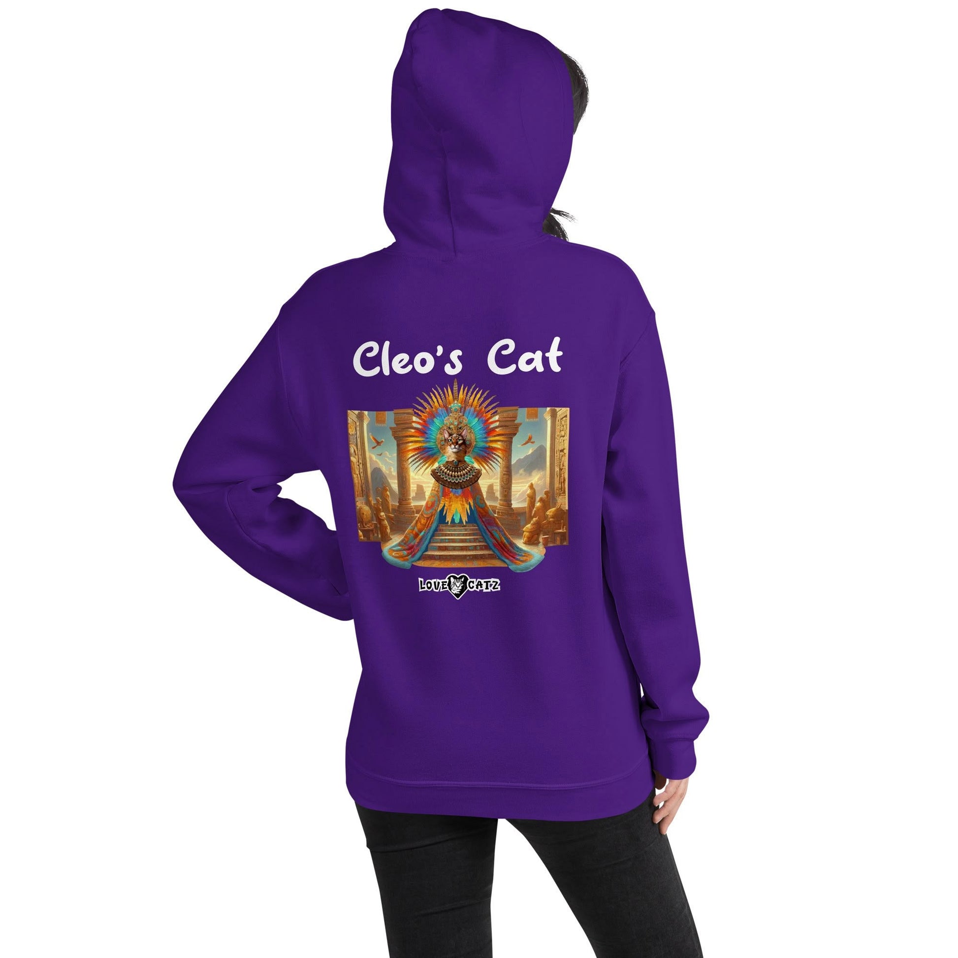 Cleo'sCatStory-Hoodie-LoveCatz.Store