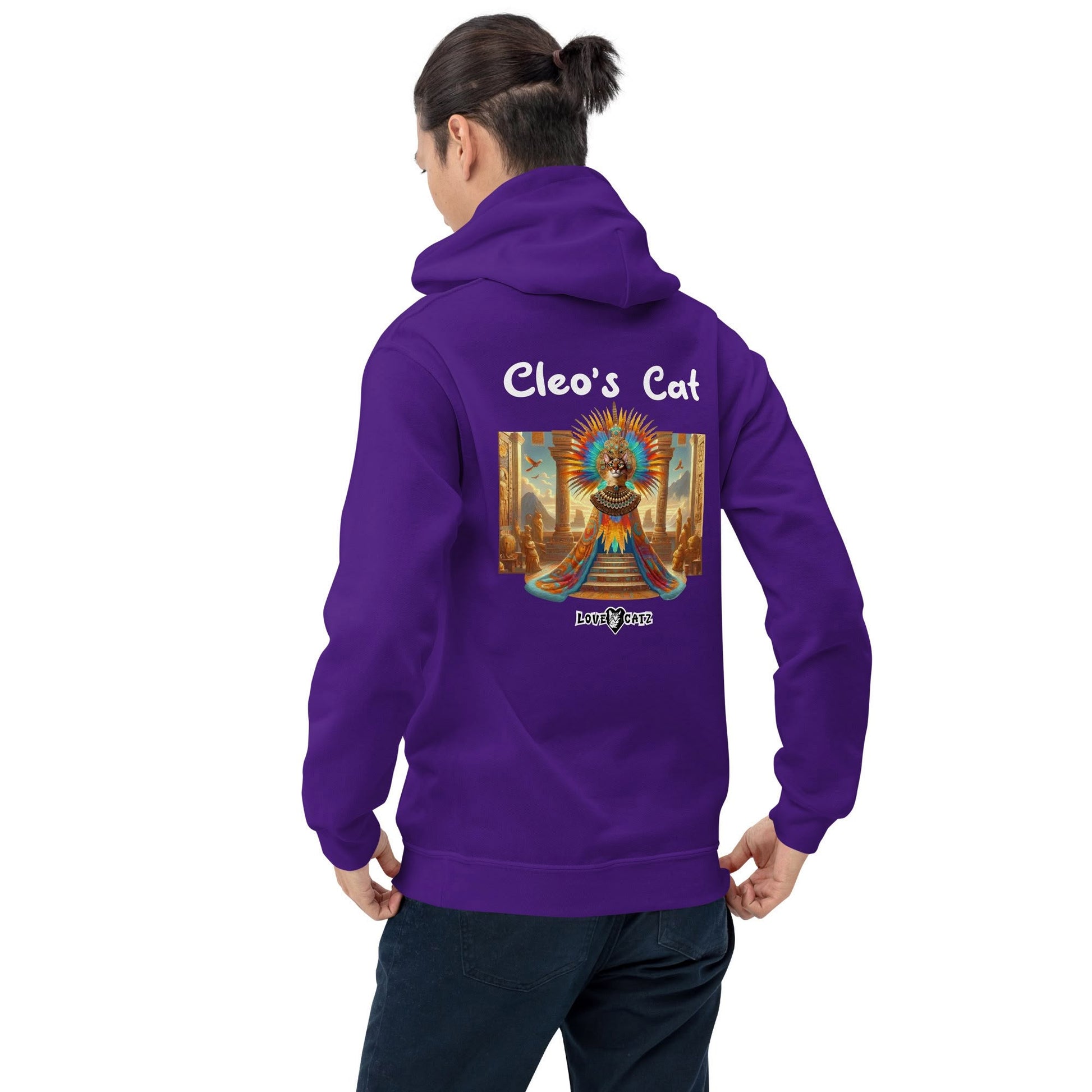 Cleo'sCatStory-Hoodie-LoveCatz.Store
