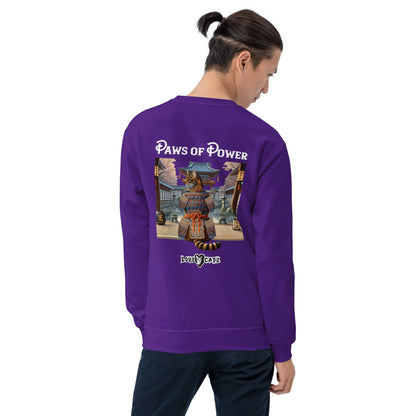 Shogun's Cat Story: Sweatshirt (S–XL) - Design 01 - Double-Sided