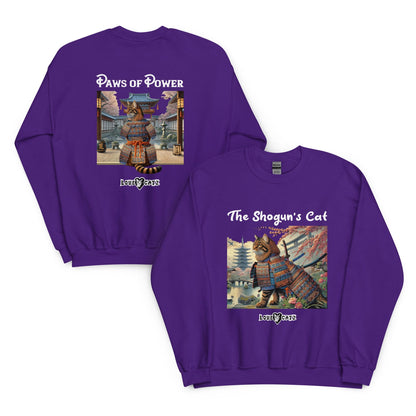 Shogun's Cat Story: Sweatshirt (S–XL) - Design 01 - Double-Sided