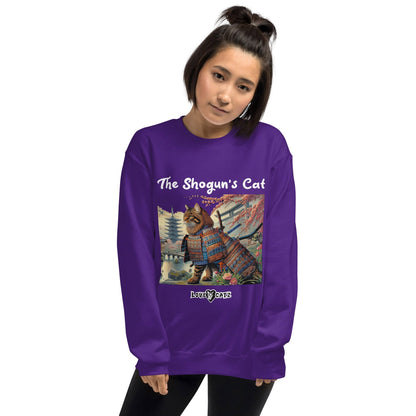 Shogun's Cat Story: Sweatshirt (S–XL) - Design 01 - Double-Sided