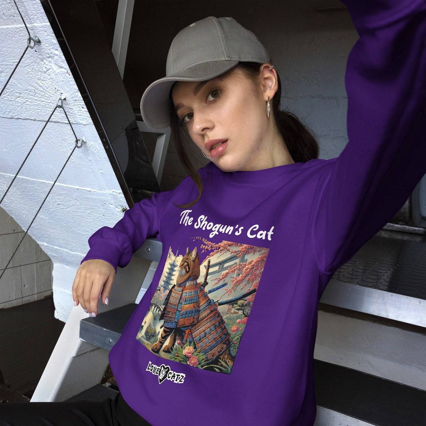 ShogunsCatStory-Sweatshirt-LoveCatz.Store