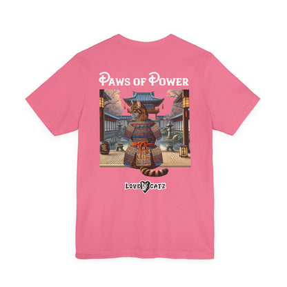 Shogun's Cat Story: T-shirt (S–XL) - Design 01 - Double-Sided