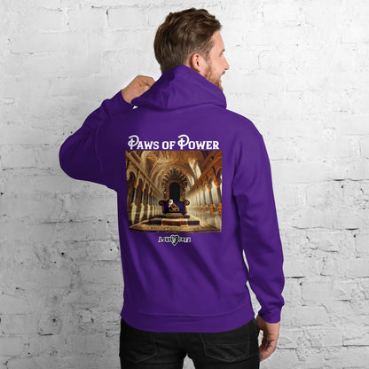 Paws of Power: Hoodie (2XL–5XL) - Design 01A