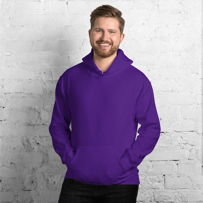 Paws of Power: Hoodie (2XL–5XL) - Design 01A