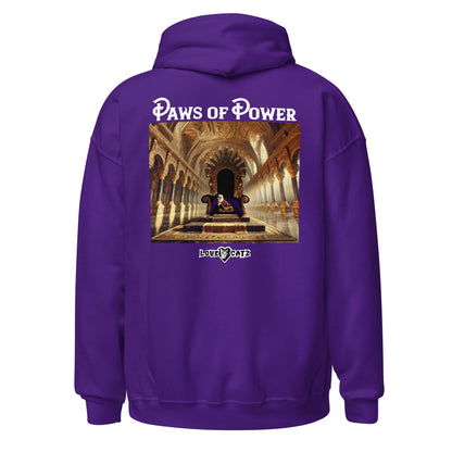 Paws of Power: Hoodie (S–XL) - Design 01A