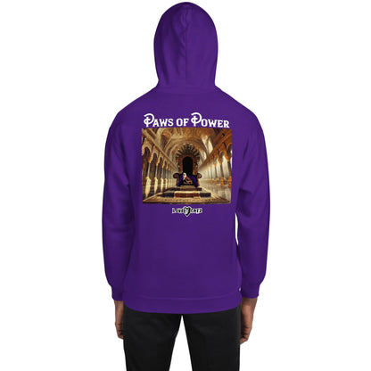 Paws of Power: Hoodie (S–XL) - Design 01A