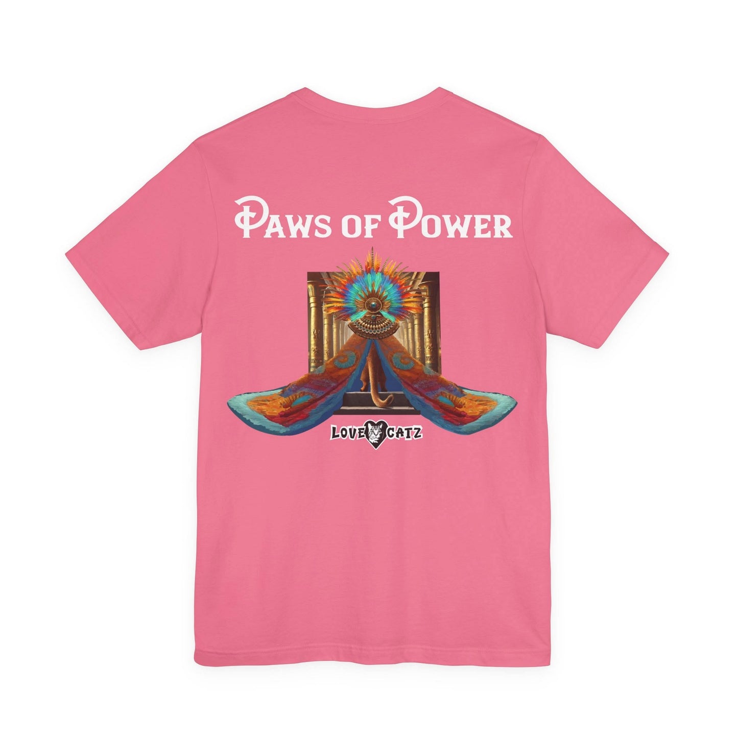 Cleo's Cat Story: T-shirt (2XL–5XL) - Design 01 - Double-Sided