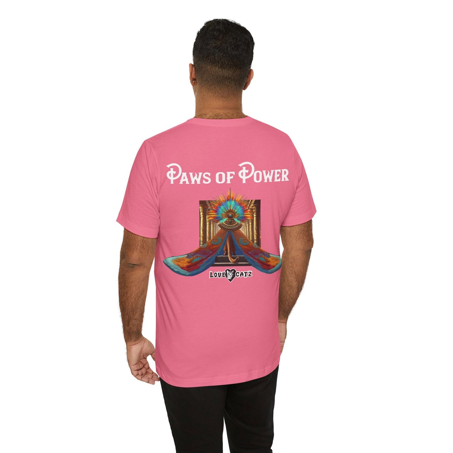 Cleo's Cat Story: T-shirt (2XL–5XL) - Design 01 - Double-Sided