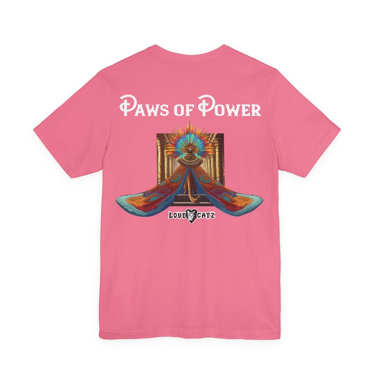 Cleo's Cat Story: T-shirt (S–XL) - Design 01 - Double-Sided