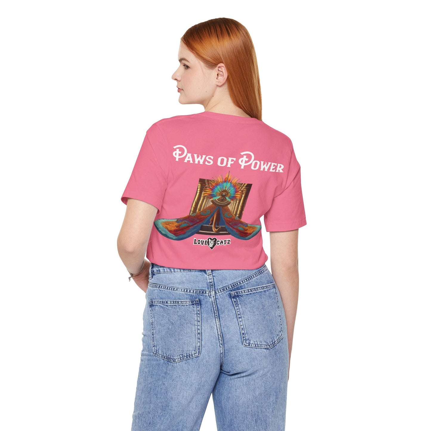 Cleo's Cat Story: T-shirt (S–XL) - Design 01 - Double-Sided