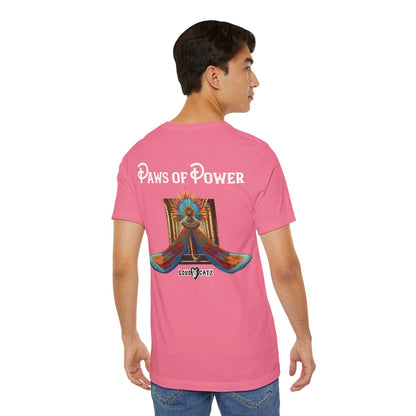 Cleo's Cat Story: T-shirt (S–XL) - Design 01 - Double-Sided
