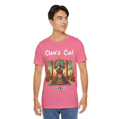 Cleo's Cat Story: T-shirt (S–XL) - Design 01
