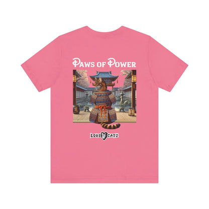 Shogun's Cat Story: T-shirt (2XL–5XL) - Design 01 - Double-Sided