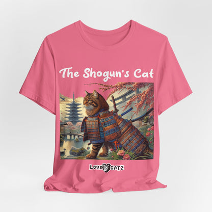 Shogun's Cat Story: T-shirt (2XL–5XL) - Design 01 - Double-Sided