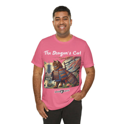 Shogun's Cat Story: T-shirt (2XL–5XL) - Design 01 - Double-Sided