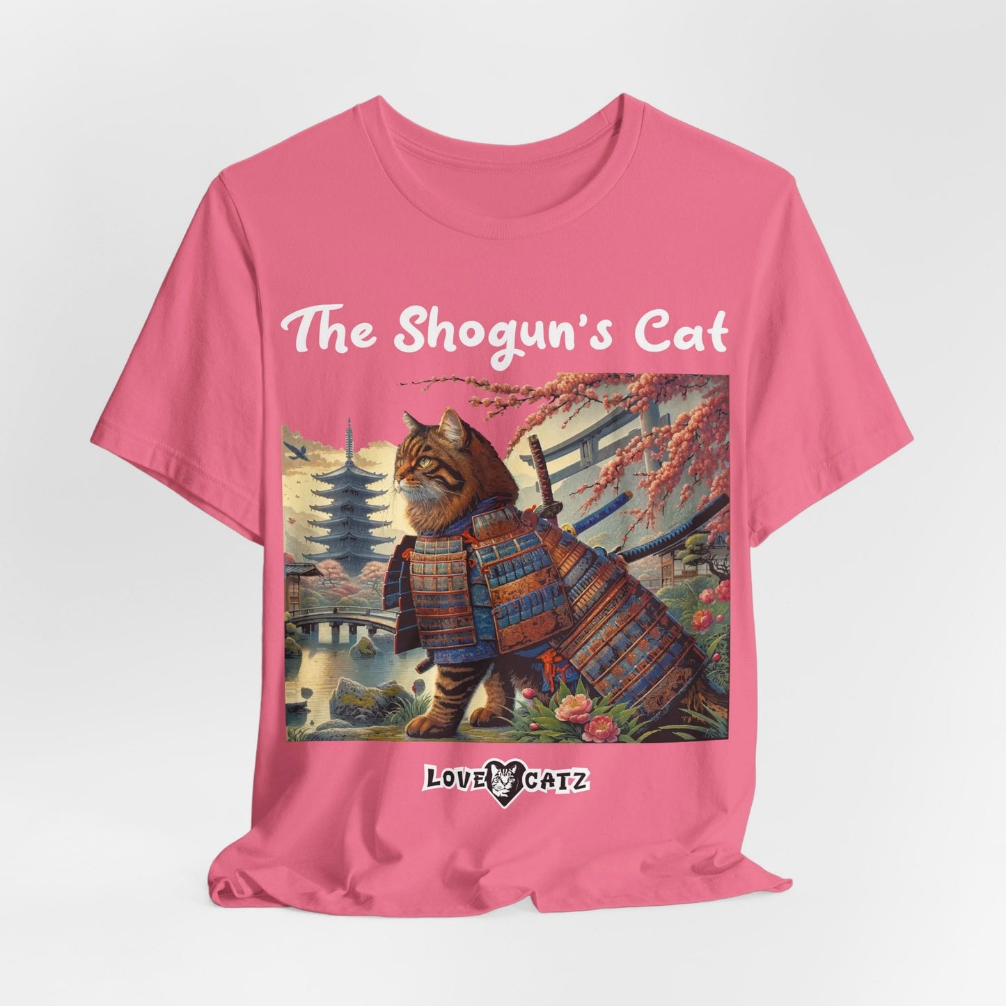 Shogun's Cat Story: T-shirt (S–XL) - Design 01