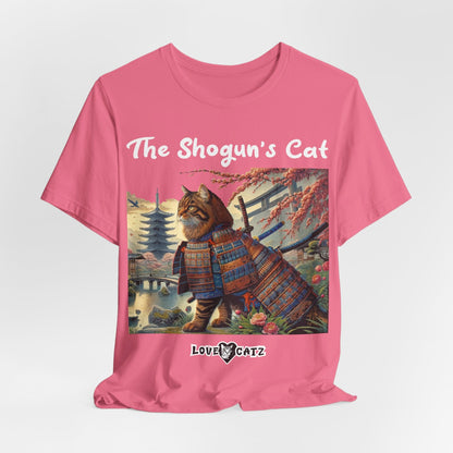 Shogun's Cat Story: T-shirt (S–XL) - Design 01