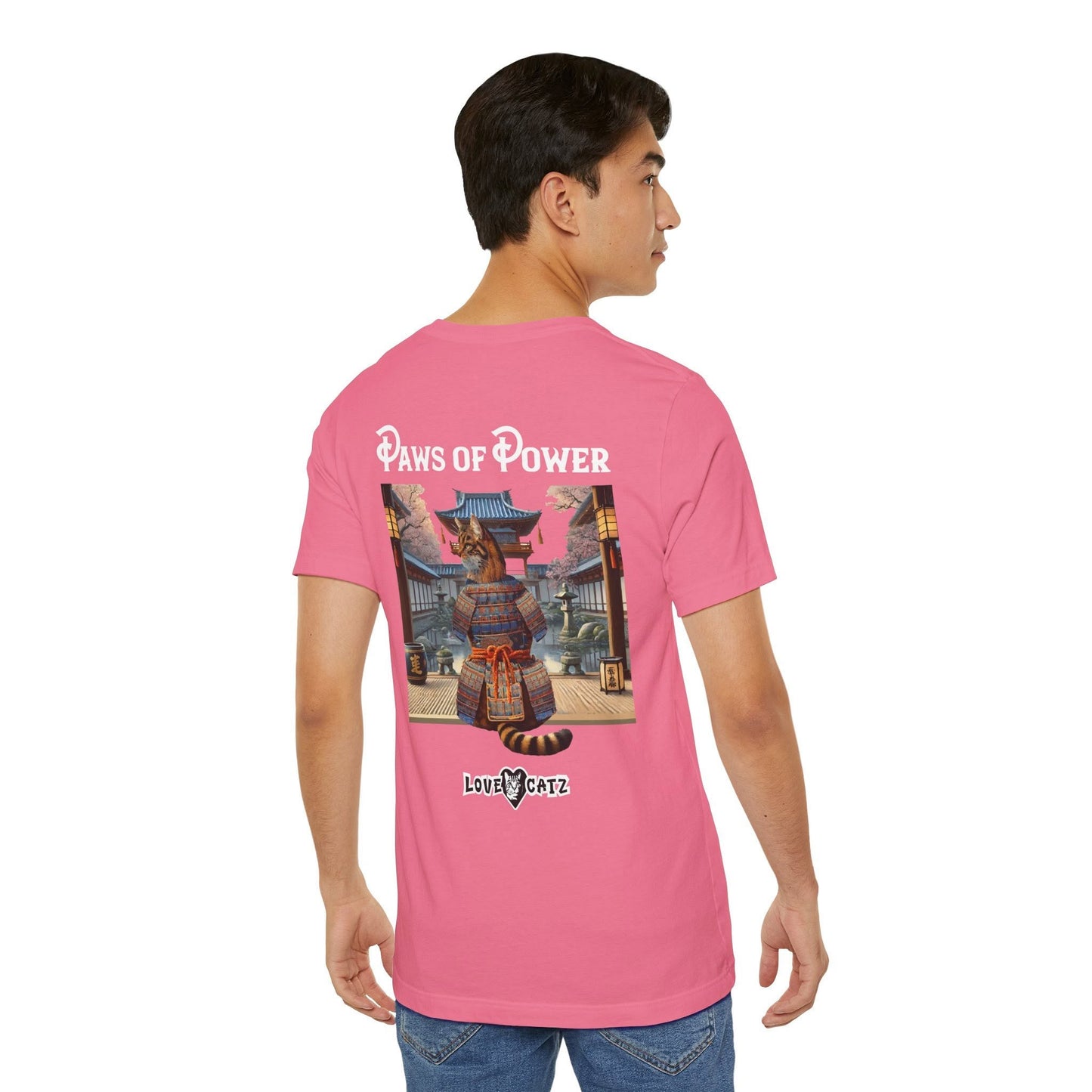 Shogun's Cat Story: T-shirt (S–XL) - Design 01