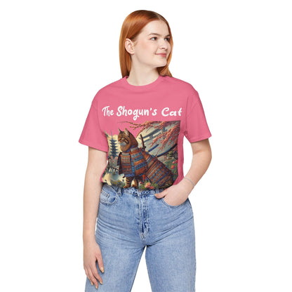 Shogun's Cat Story: T-shirt (S–XL) - Design 01