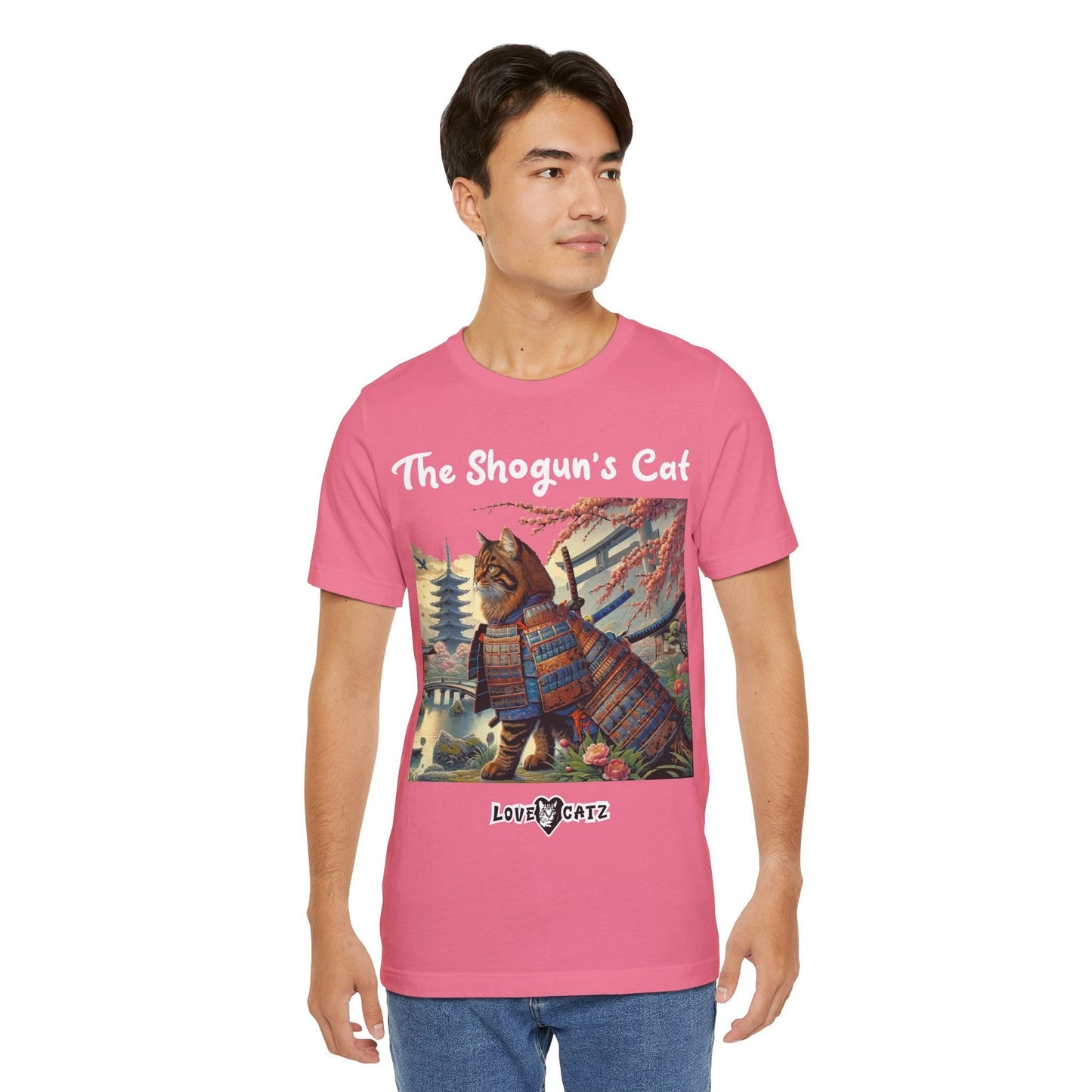 Shogun's Cat Story: T-shirt (S–XL) - Design 01